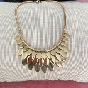 Kate Spade Gold Leaf Necklace